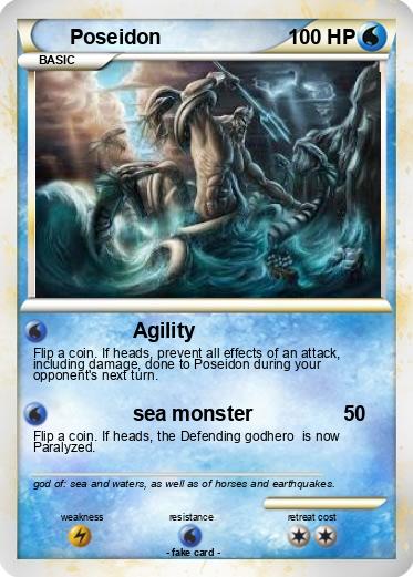 Pokemon Poseidon