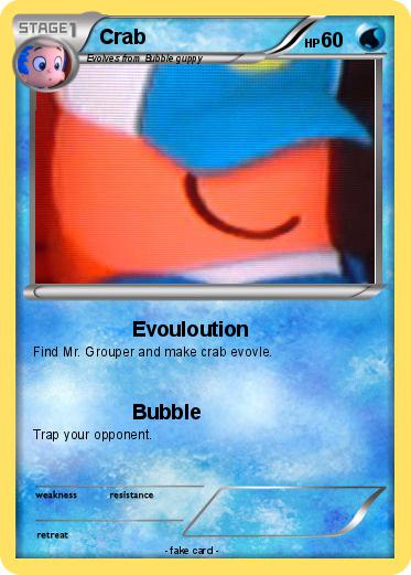 Pokemon Crab