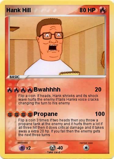 Pokemon Hank Hill