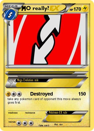 Pokemon O really?