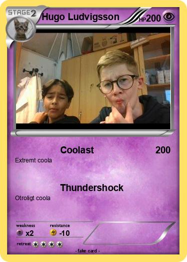 Pokemon Hugo Ludvigsson