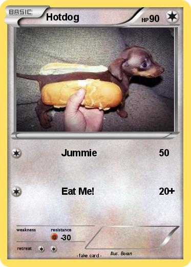 Pokemon Hotdog