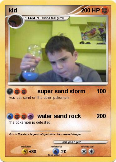 Pokemon kid