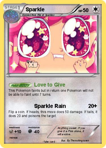Pokemon Sparkle