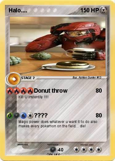 Pokemon Halo....