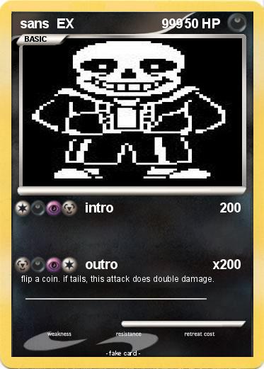 Pokemon sans  EX                        999