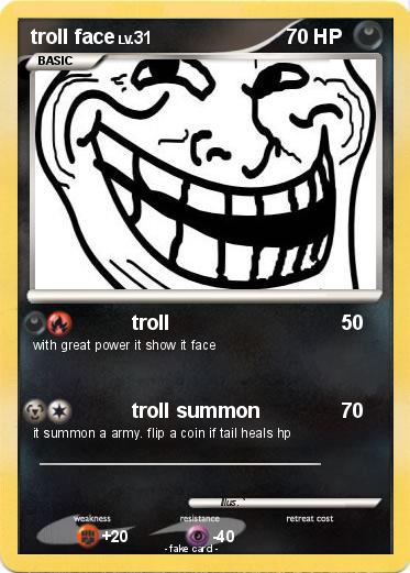 Pokemon troll face