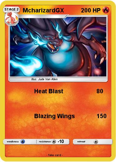 Pokemon McharizardGX