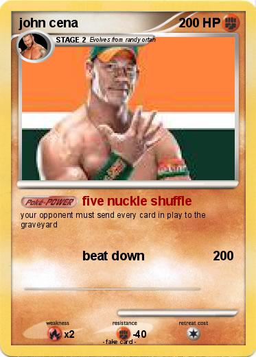 Pokemon john cena