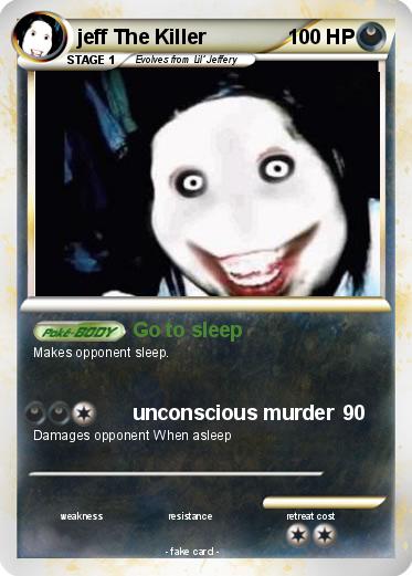 Pokemon jeff The Killer
