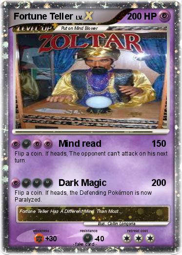 Pokemon Fortune Teller