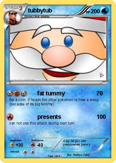 Pokemon tubbytub