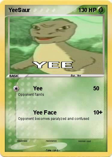 Pokemon YeeSaur