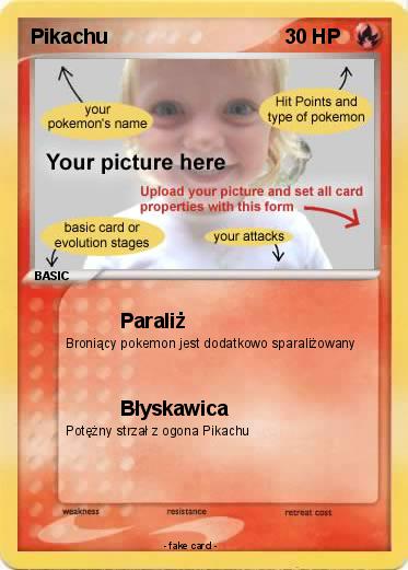 Pokemon Pikachu
