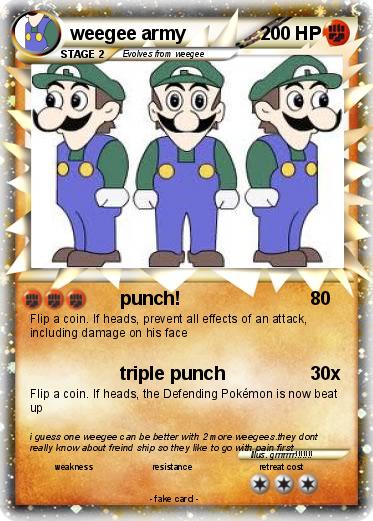 Pokemon weegee army