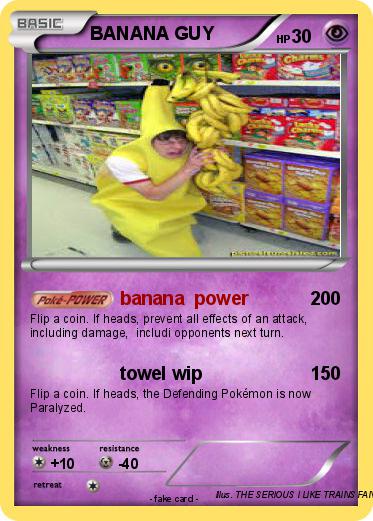 Pokemon BANANA GUY