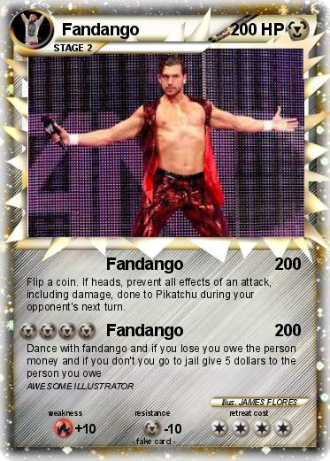 Pokemon Fandango