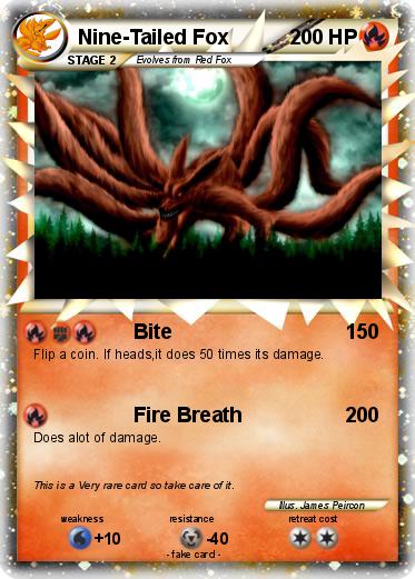 Pokemon Nine-Tailed Fox