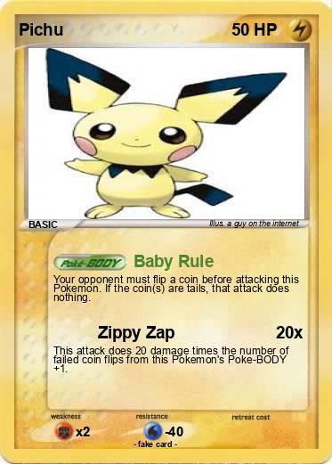 Pokemon Pichu