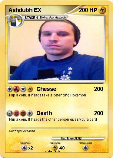Pokemon Ashdubh EX
