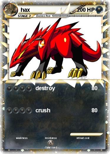 Pokemon hax
