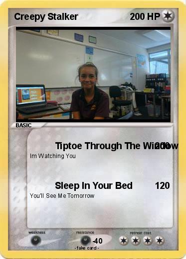 Pokemon Creepy Stalker