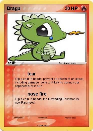 Pokemon Dragu