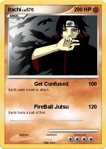 Pokemon Itachi