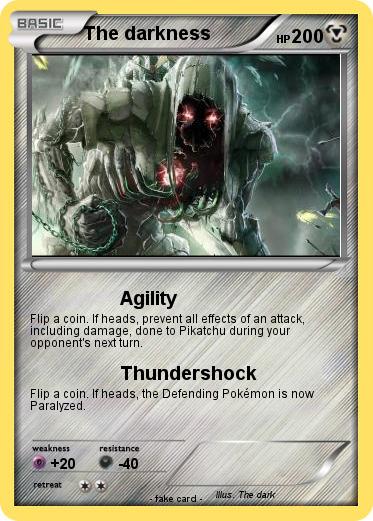 Pokemon The darkness