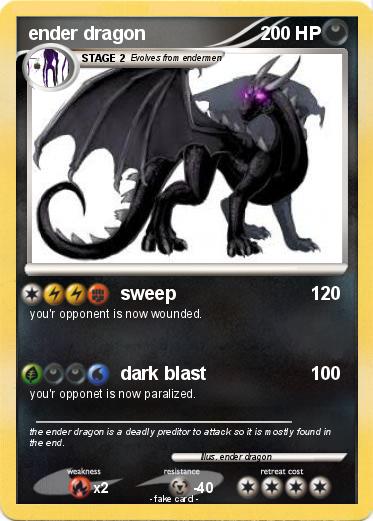 Pokemon ender dragon