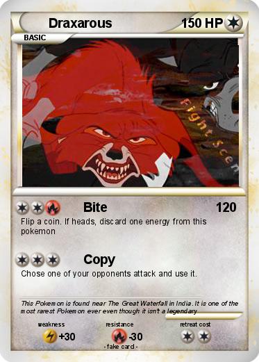 Pokemon Draxarous