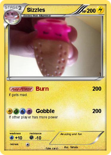 Pokemon Sizzles
