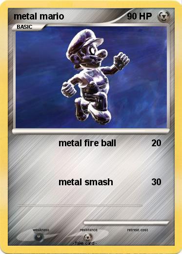 Pokemon metal mario