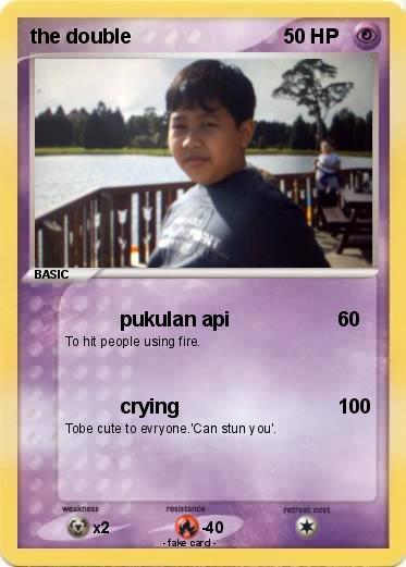 Pokemon the double