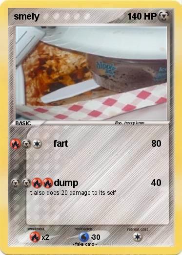 Pokemon smely