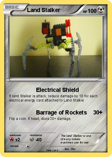Pokemon Land Stalker