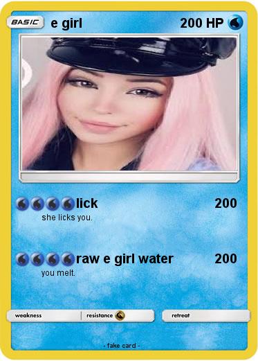 Pokemon e girl