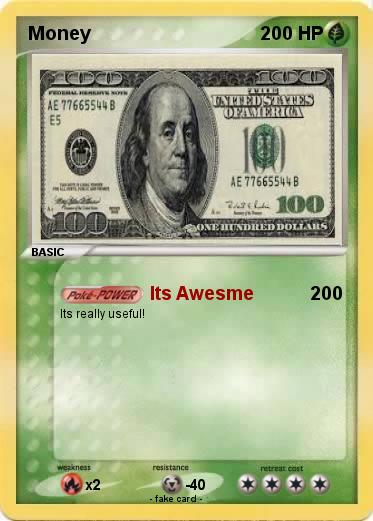 Pokemon Money