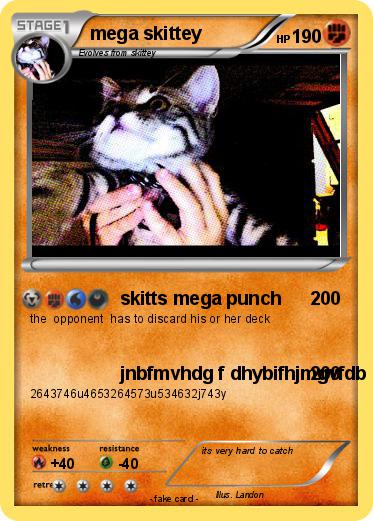 Pokemon mega skittey