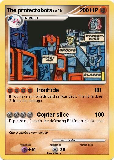 Pokemon The protectobots