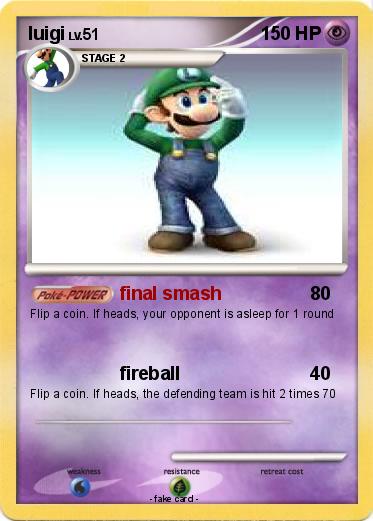 Pokemon luigi