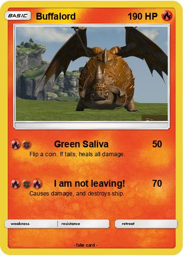 Pokemon Buffalord