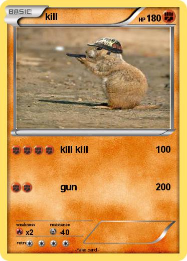 Pokemon kill
