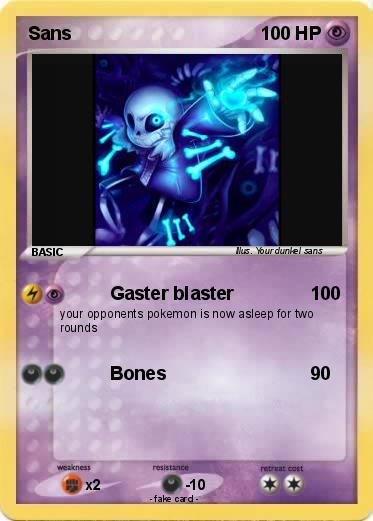 Pokemon Sans
