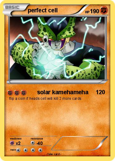 Pokemon perfect cell