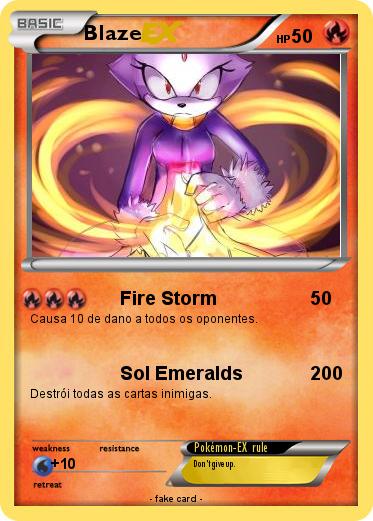 Pokemon Blaze