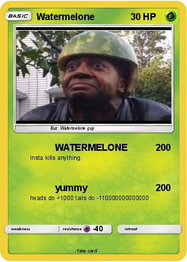Pokemon Watermelone
