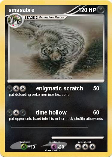 Pokemon smasabre