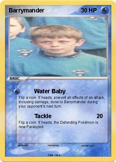 Pokemon Barrymander