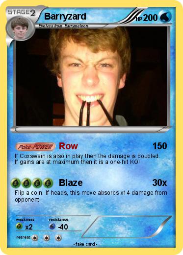 Pokemon Barryzard